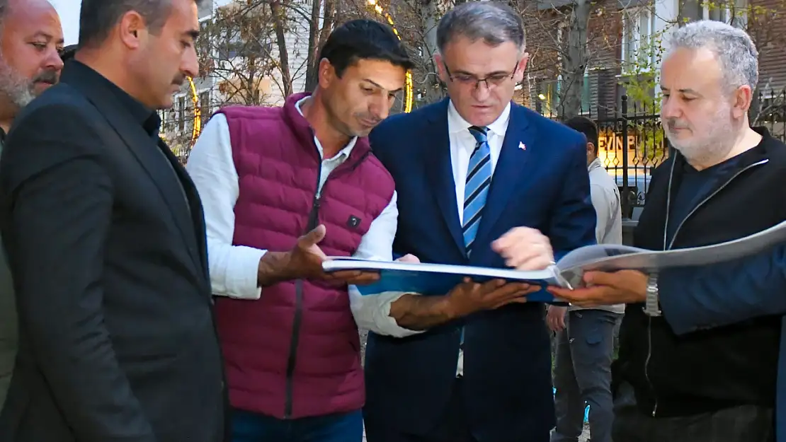 Van'da Yeni Kültür Merkezi Yükseliyor: Vali Ozan Balcı İncelemelerde Bulundu