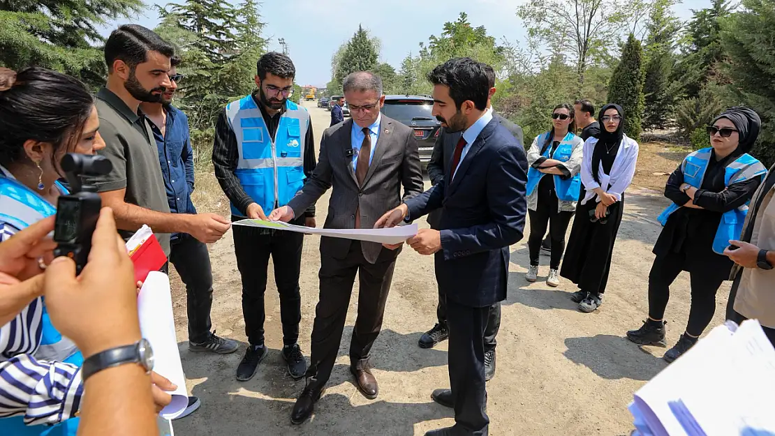 Van'da yeni millet bahçesi ile yeşil alan ihtiyacı karşılanacak, sosyal yaşam zenginleşecek