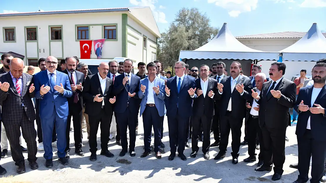 Van'da Yeni Valilik Binasının İnşaatı Başladı: 144 Dönümlük Millet Bahçesi Şehre Nefes Olacak