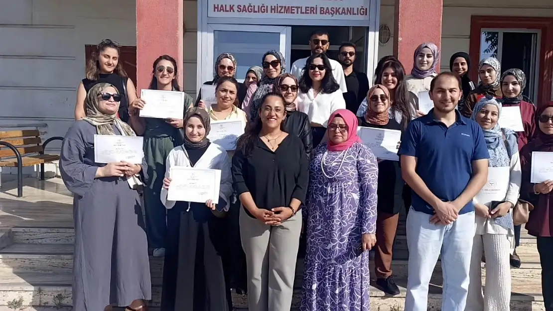 Van'da Yenidoğan Bakımına Dair Eğitimler Sürüyor