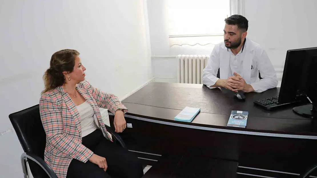 Van'da Yerinde Sigara Bırakma Polikliniği, halkı sağlıklı yaşam için destekliyor!
