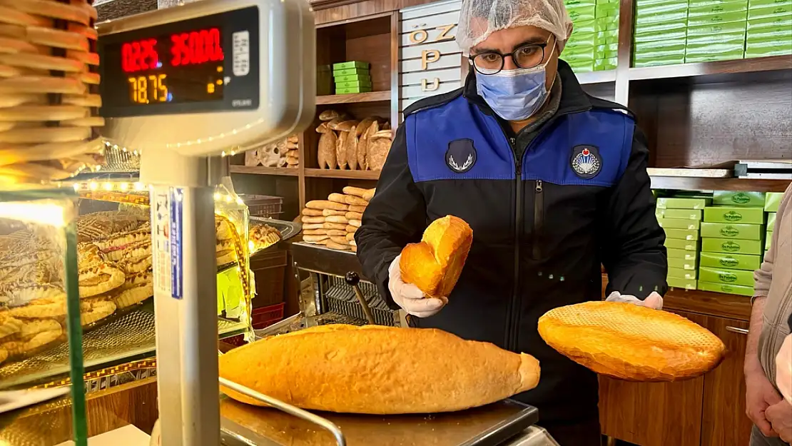 Van'da zabıta ekiplerinden fırınlara denetim