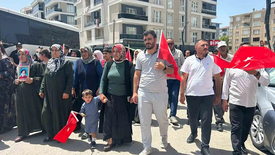 Van'daki Aileler 'Şiddetsiz Gelecek' İçin Seslerini Yükseltiyor