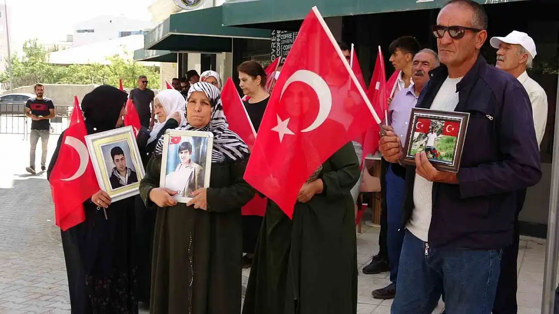 Van'daki Ailelerin Eylemi 107. Haftasında Destek Arayışına Devam Ediyor