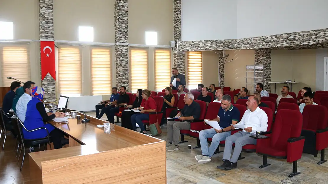 Van Edremit Belediyesi 2026 Yılı Tavan Bütçe Toplantısını Gerçekleştirdi