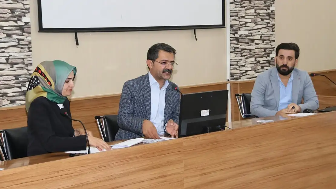Van Edremit Belediyesi'nden 2026 Bütçesi İçin Bilgilendirme Toplantısı