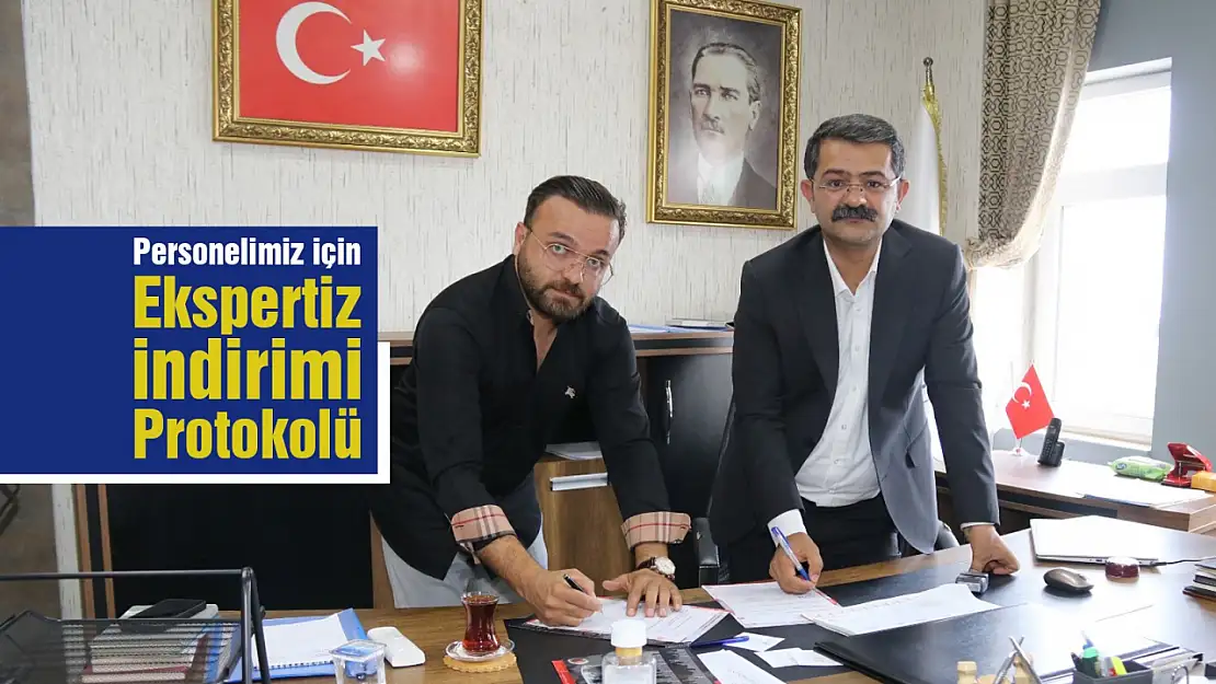 Van Edremit Belediyesi'nden çalışanlara araç ekspertizinde  indirim fırsatı