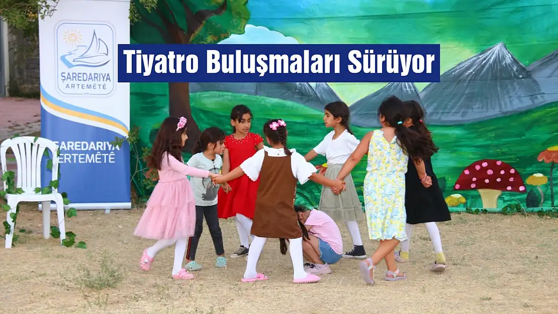 Van Edremit Belediyesi'nden Çocuklara Tiyatro Etkinlikleriyle Sanat Desteği