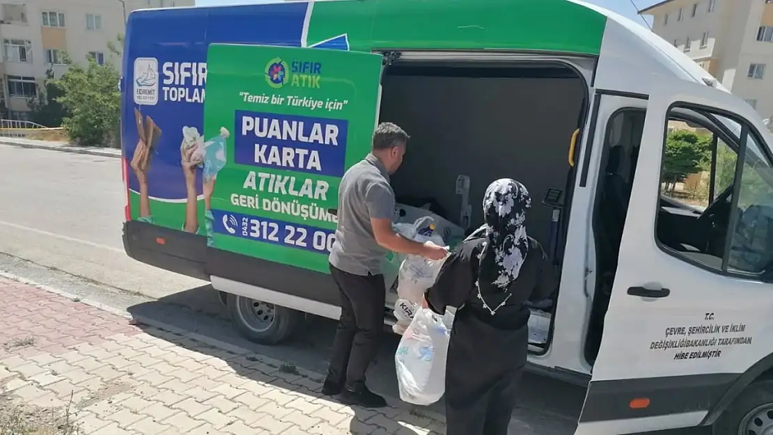 Van Edremit Belediyesi'nden Sıfır Atık Projesi ile Çevre Koruma Adımları