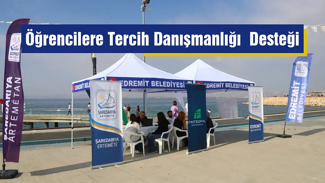 Van Edremit Belediyesi'nden üniversite adaylarına ücretsiz tercih danışmanlığı hizmeti başladı
