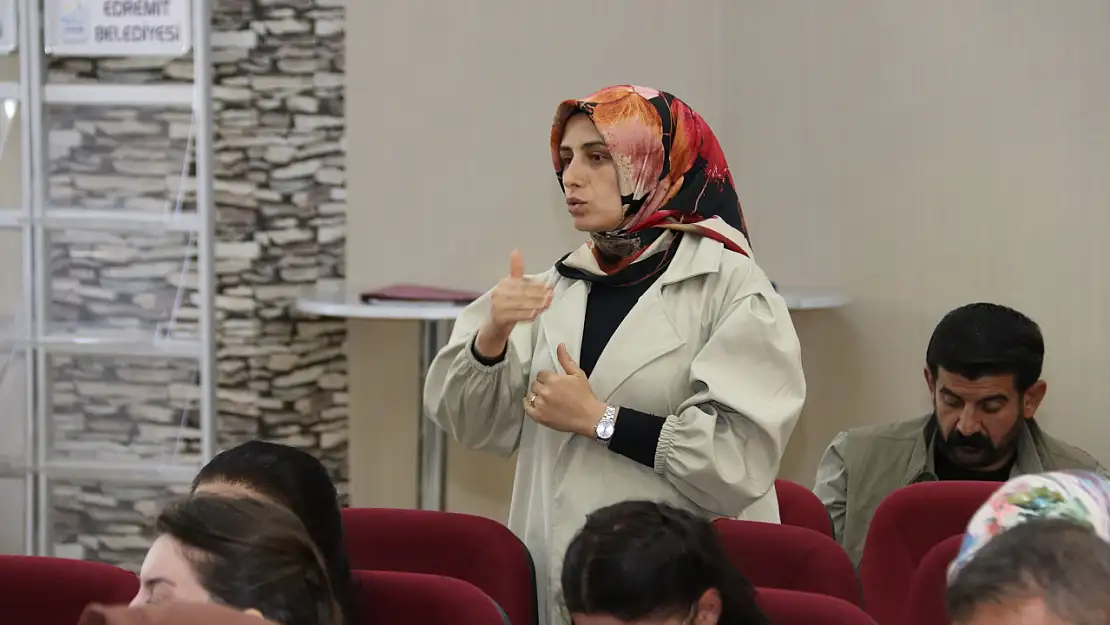 Van Edremit Belediyesi Temmuz Ayı Meclis Toplantıları Devam Ediyor