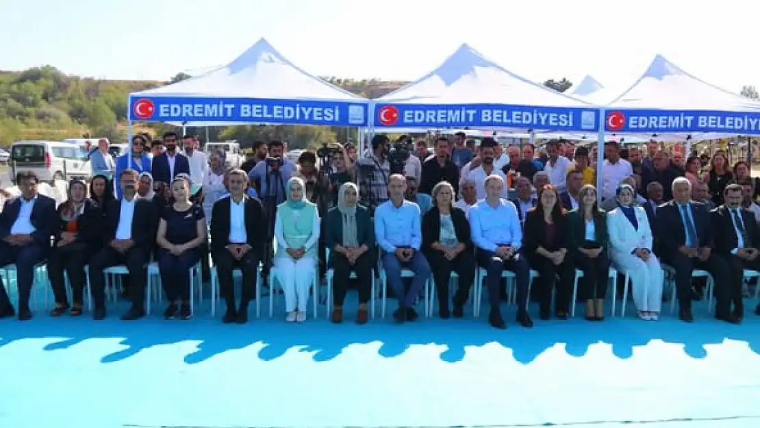 Van Edremit Mesire Alanı Görkemli Açılışla Halkın Hizmetine Sunuldu