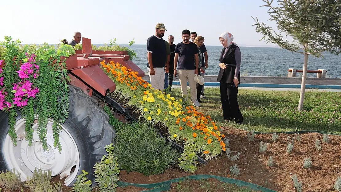Van Edremit Sahil Bandı Yeni Dokunuşlarla Daha Cazip Hale Geliyor