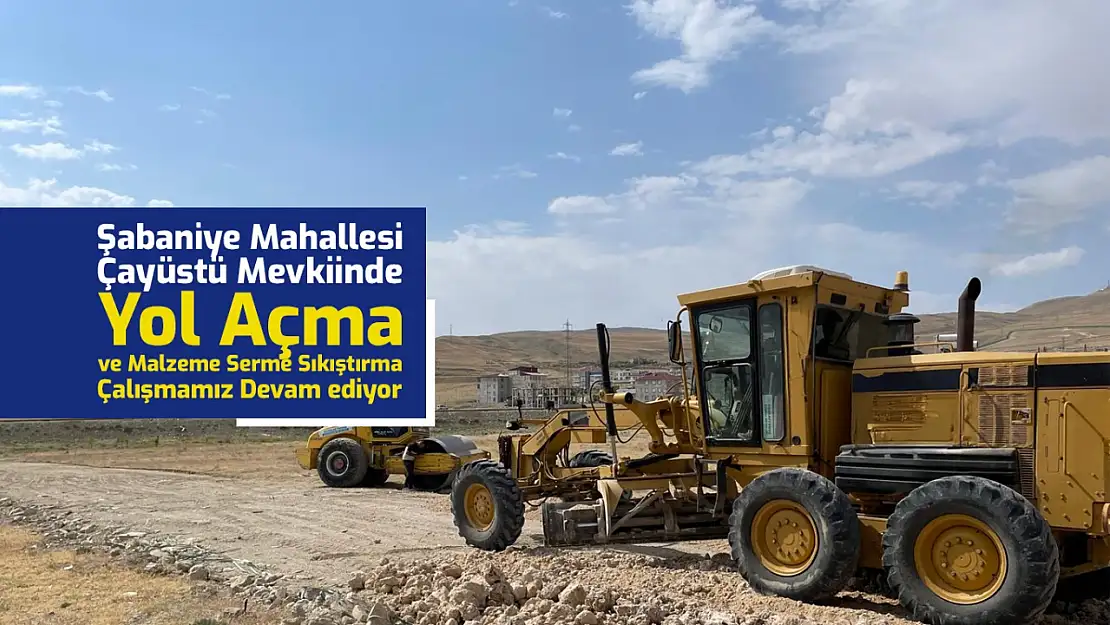 Van Edremit'te Altyapı Güçleniyor Yol ve Parke Taşı Çalışmaları Hızla Devam Ediyor