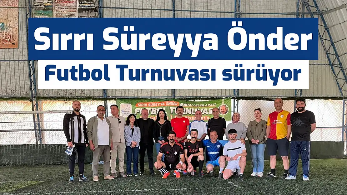 Van Edremit'te Dostluk ve Rekabet Dolu Futbol Turnuvası Başladı