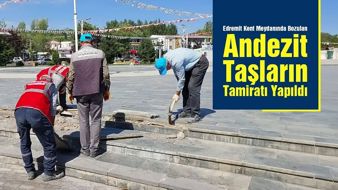 Van Edremit'te Ulaşım Projeleri ile Konfor Artıyor