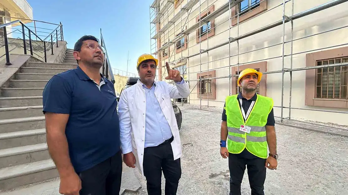 Van Eğitim ve Araştırma Hastanesi Çağdaş Bir Yüzle Yenileniyor!