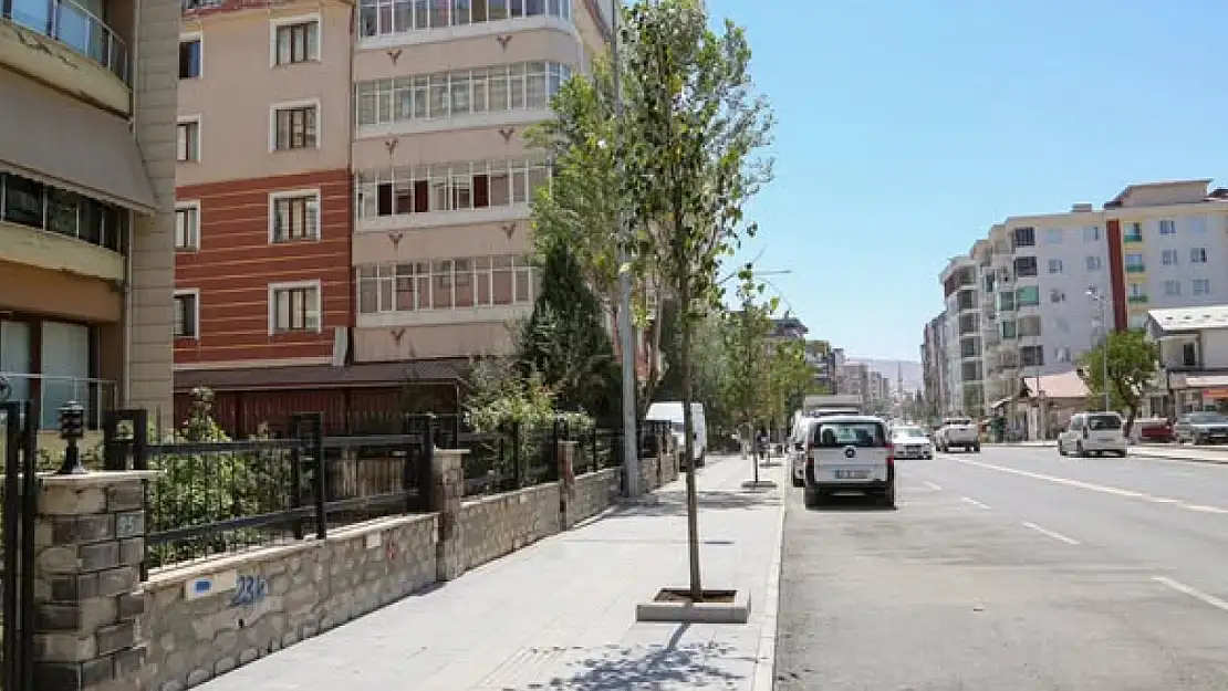 Van Eski Cezaevi Caddesi Ağaçlandırma ve Çevre Düzenlemesi ile Yenilendi