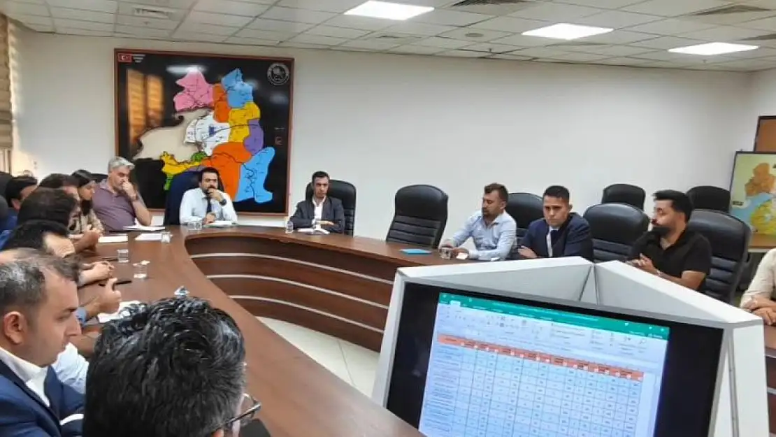 Van İl Sağlık Müdürlüğü, Hizmet Planlama Toplantısı Gerçekleştirdi