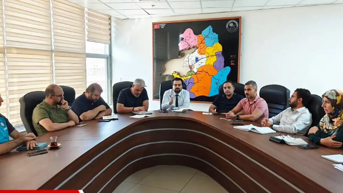 Van İl Sağlık Müdürlüğü'nden Değerlendirme Toplantısı