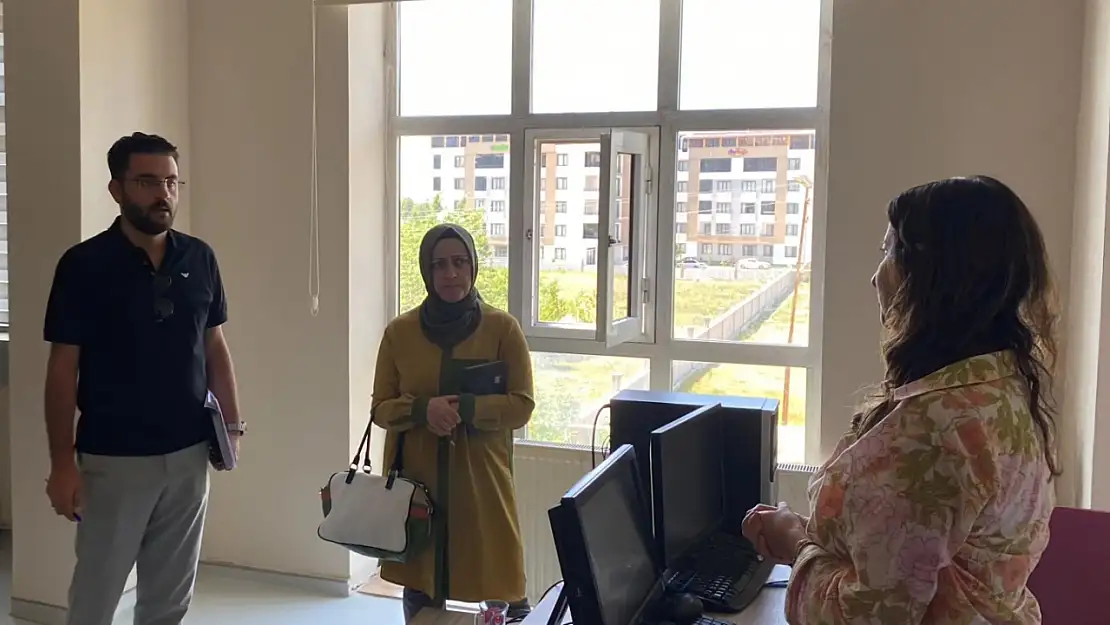 Van İl Sağlık Müdürlüğü'nden sağlık hizmetlerini iyileştirmek için yerinde değerlendirme ziyaretleri