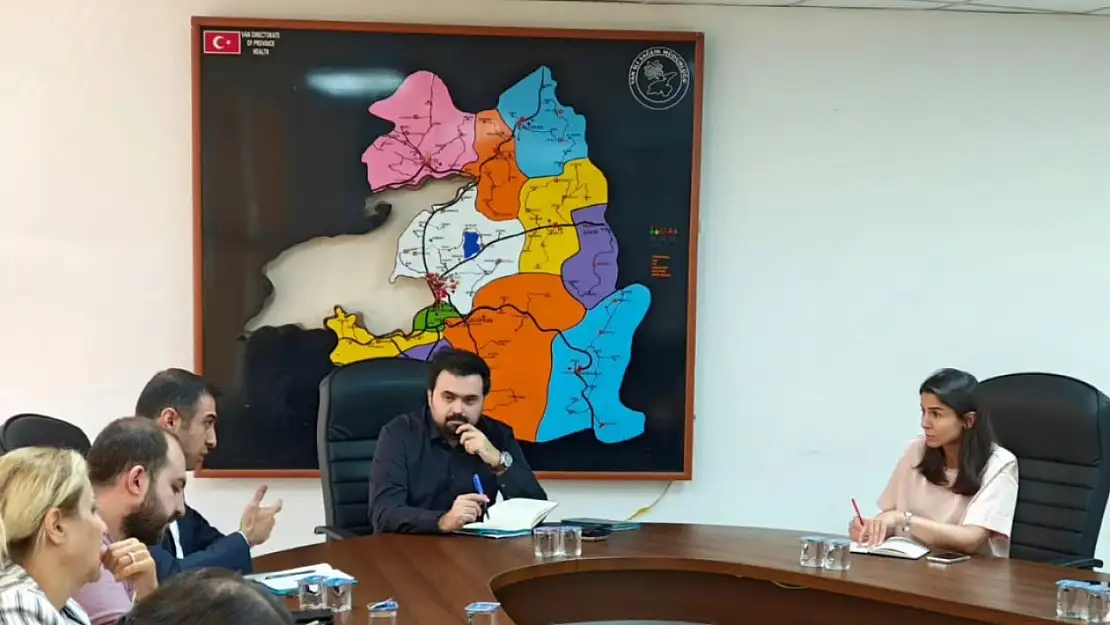 Van İl Sağlık Müdürlüğü'nden Sağlık Hizmetleri Değerlendirme Toplantısı Gerçekleşti