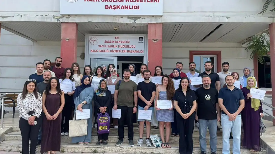 Van İl Sağlık Müdürlüğü, yenidoğan canlandırma eğitimleri