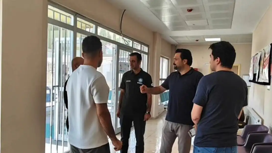 Van İl Sağlık Müdürlüğü Yetkililerinden Başkale Sağlık Tesislerine Ziyaret