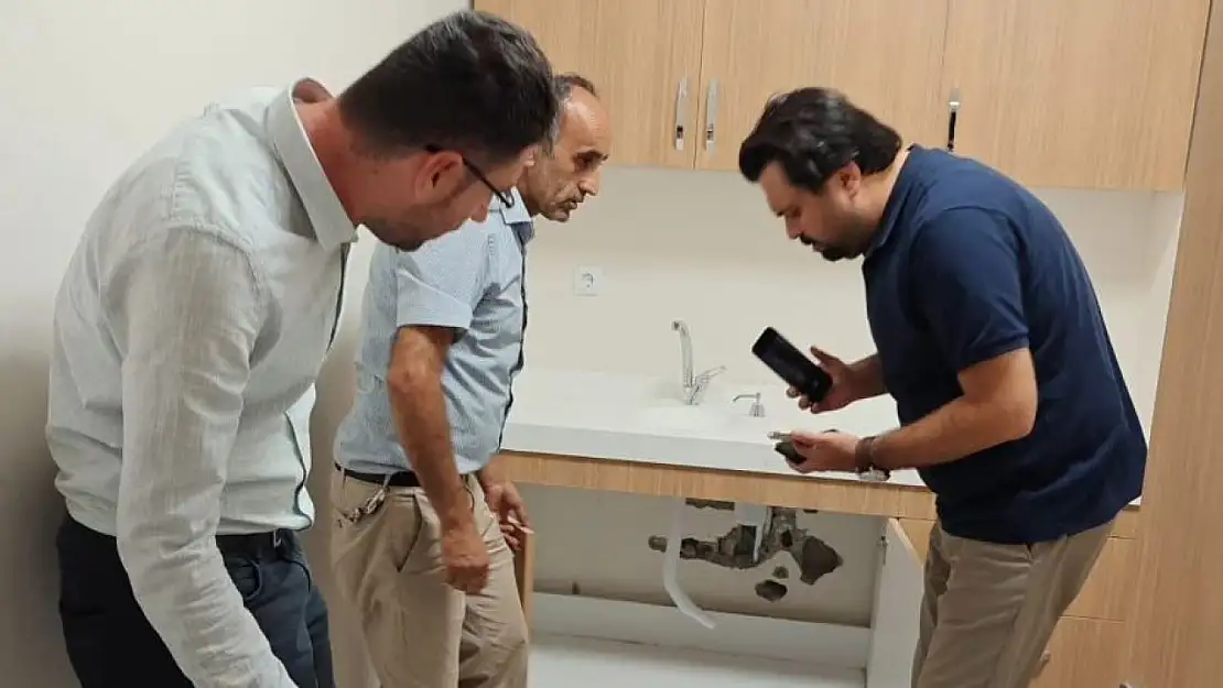 Van İl Sağlık Müdürü Tosun'dan Erenkent ve Edremit Sağlık Tesislerine Ziyaret