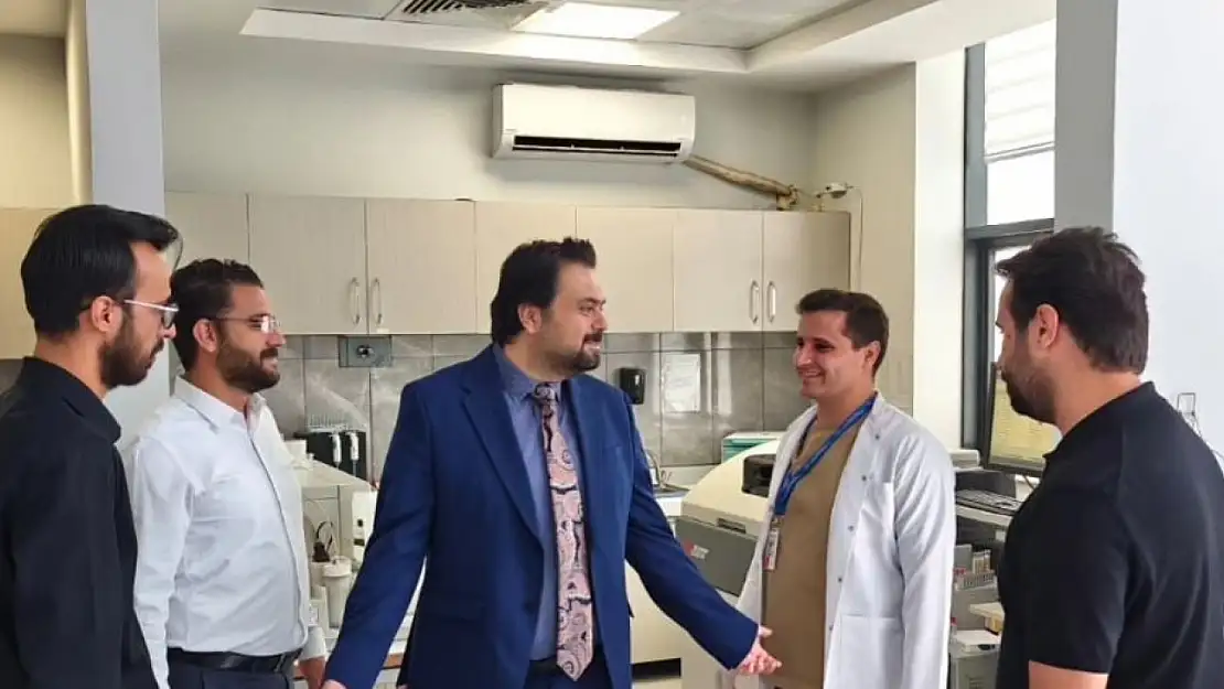 Van İl Sağlık Müdürü ve Hizmet Başkanları Bahçesaray Devlet Hastanesini Ziyaret Etti