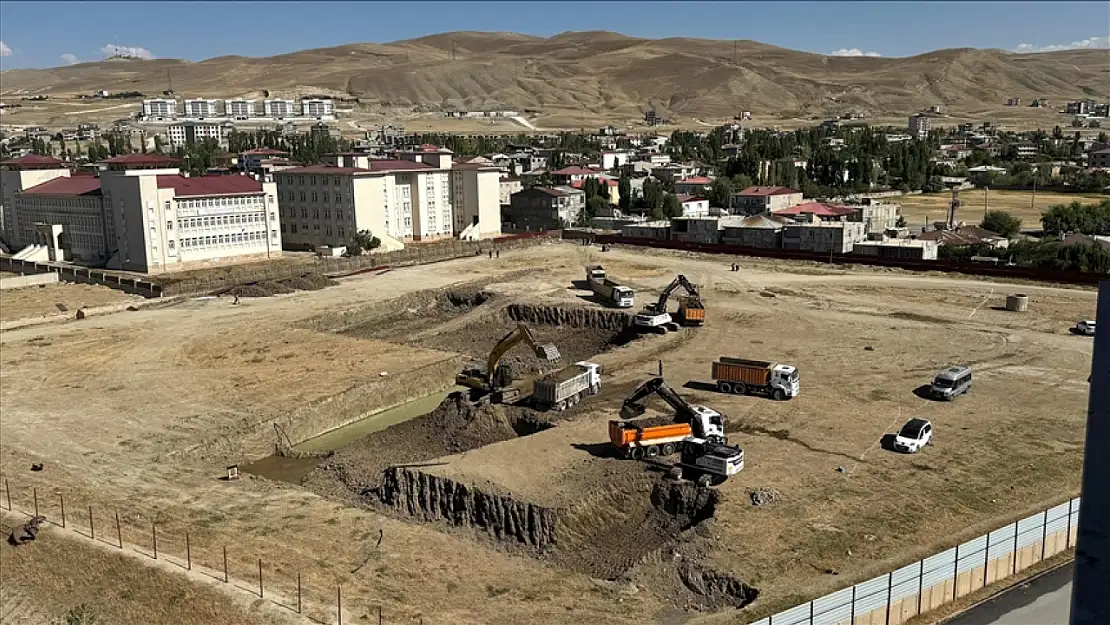 Van'ın Sağlık Potansiyelini Artıracak Yeni Şehir Hastanesi Projesine Start Verildi