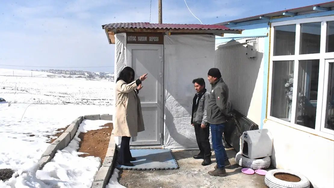 Van'ın üç kadın muhtarı çalışmalarıyla örnek oluyor