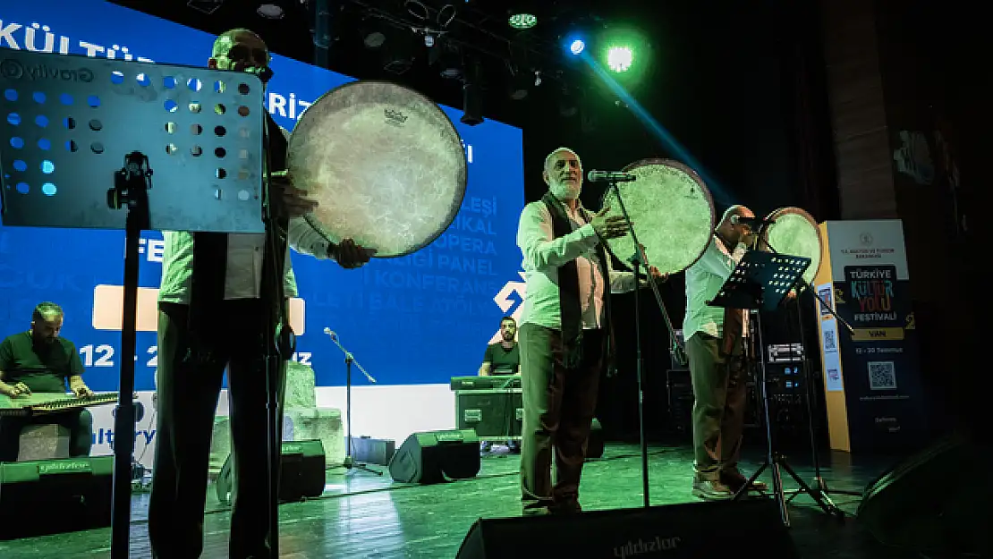 Van Kültür Yolu Festivali: Sanat ve Kültür Dolu Etkinliklerle Şehir Renklendi