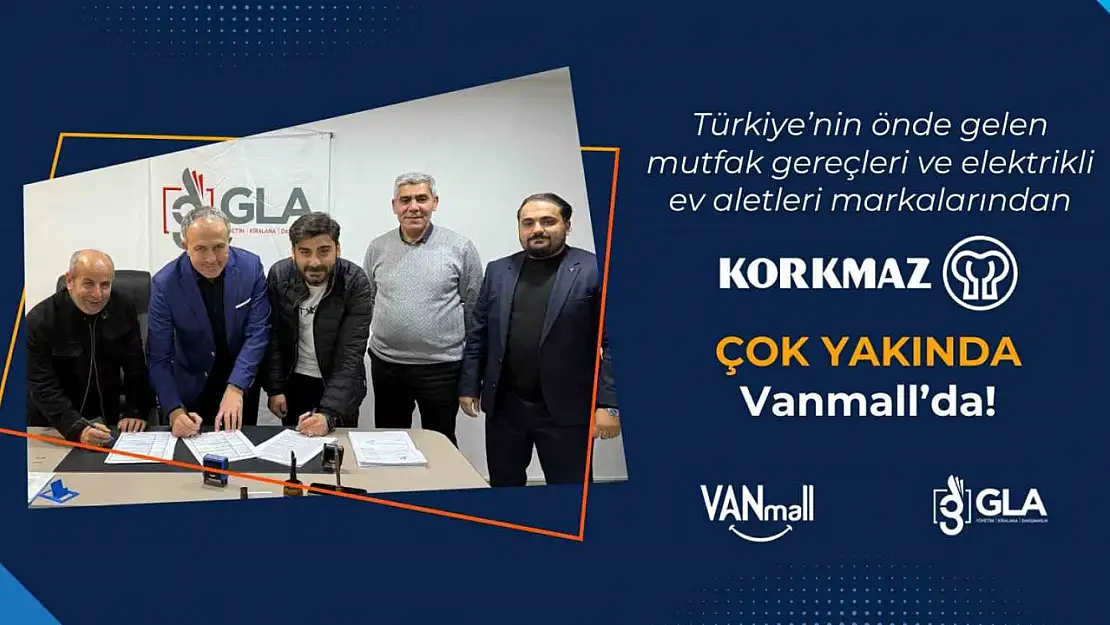 Van Mall AVM yeni markalarla güçleniyor