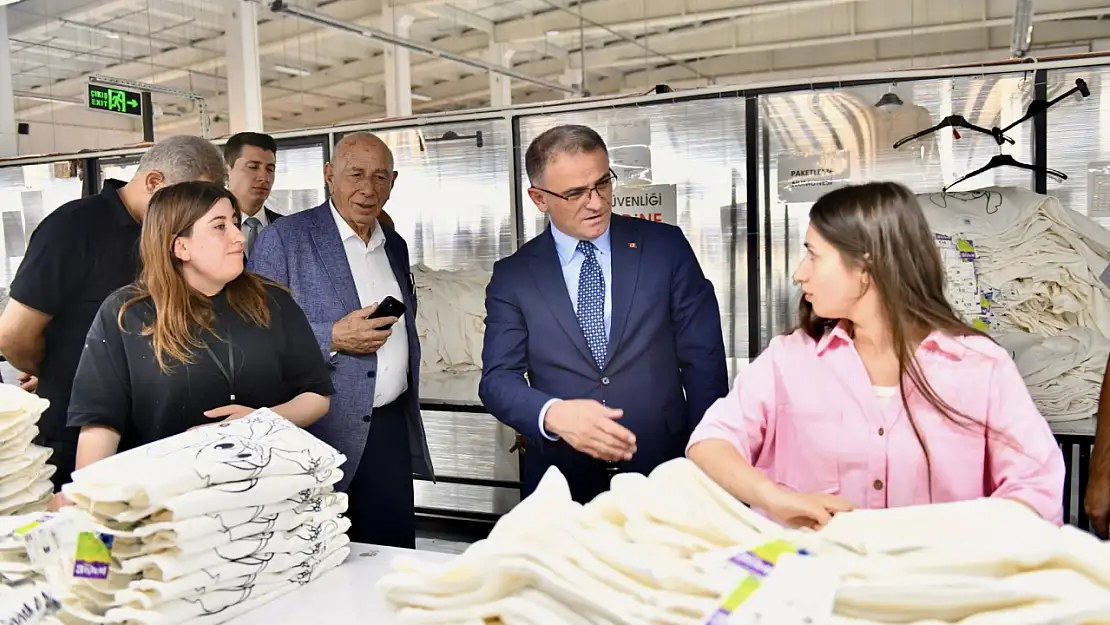 Van OSB'de Yeni Tekstil Fabrikaları Hızla Tamamlanıyor
