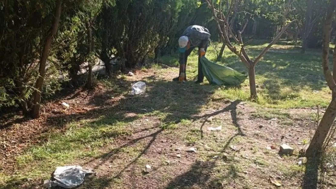 Van Parkları Temiz Kalsın: Piknik Sonrası Çöplerin Önemi Vurgulandı