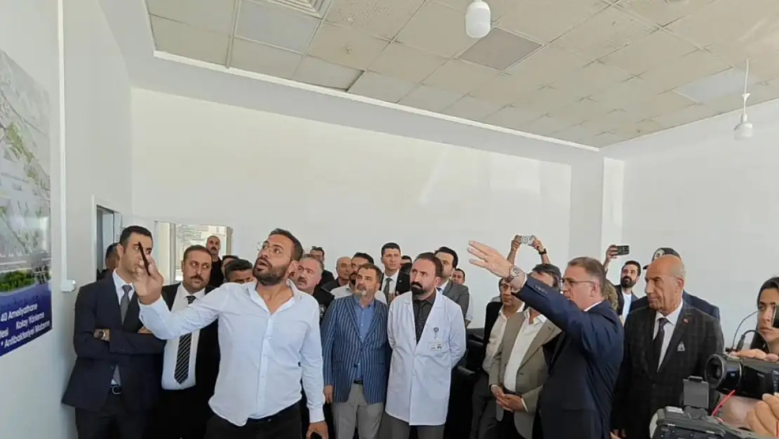 Van Şehir Hastanesi İnşaatı İlerliyor: Yerel Destek ve Sağlıkta Dönüşüm Beklentisi