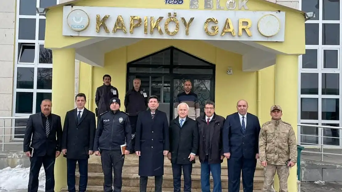 Van-Tahran treni için geri sayım başladı
