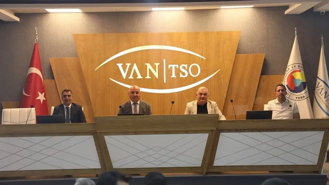 Van Ticaret ve Sanayi Odası'nda ekonominin güçlendirilmesi için stratejik toplantı yapıldı