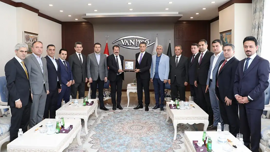 Van TSO, Irak Kürdistan Heyetini Ağırladı ve Ticari İş Birliklerini Etkiledi