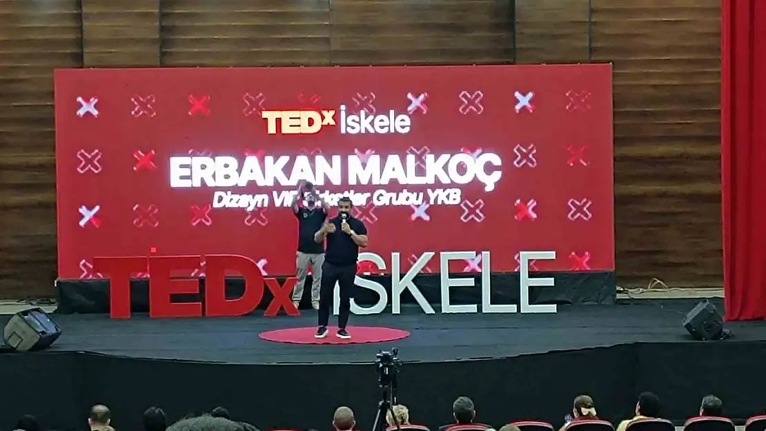 Van TSO, TEDx İskele etkinliğiyle fikirlerin gücünü gençlerle buluşturdu