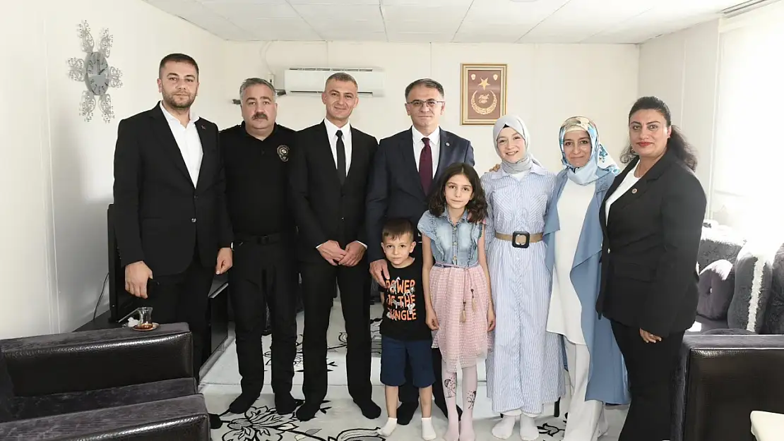 Van Valisi Ozan Balcı'dan 15 Temmuz Kapsamında Şehit Ailesi ve Gaziye Ziyaret