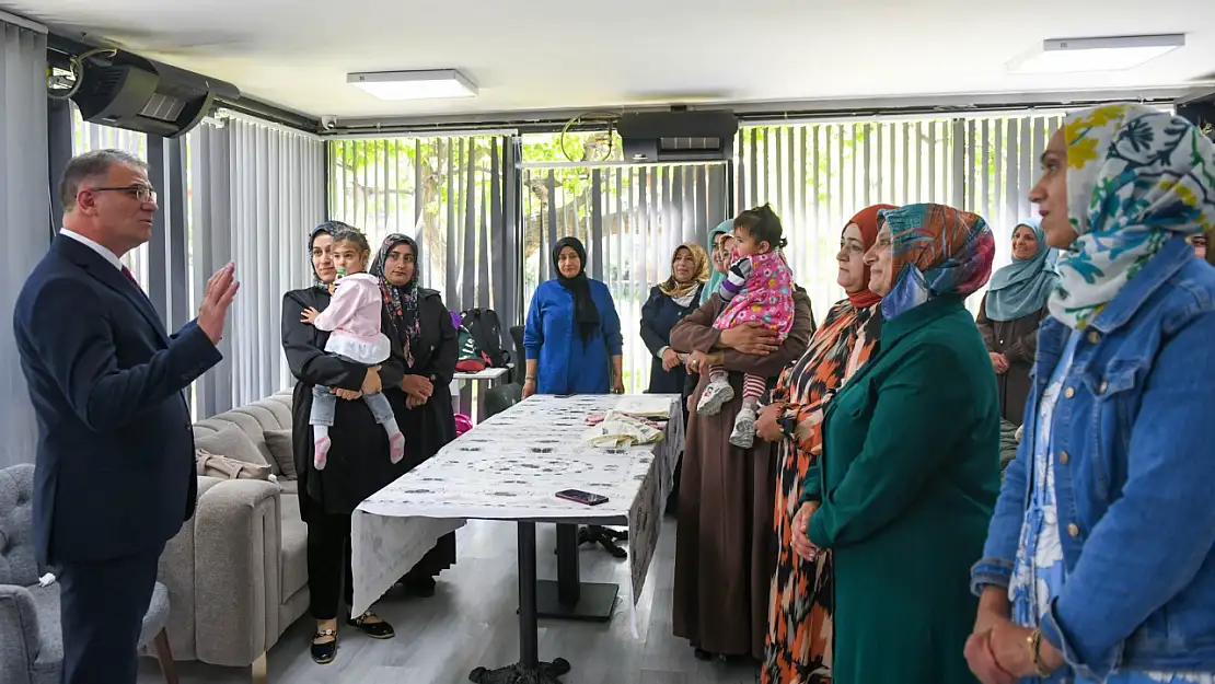 Van Valisi Ozan Balcı'dan Edremit'te Özel Eğitim Okuluna Ziyaret