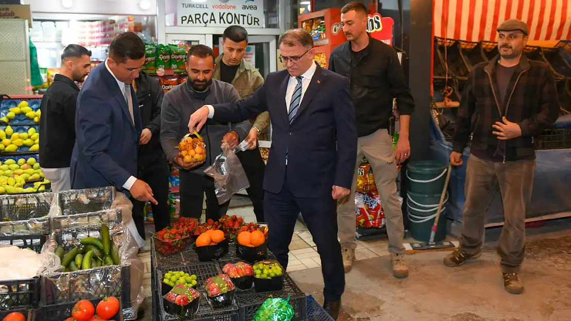 Van Valisi Ozan Balcı'dan Esnaf Ziyareti