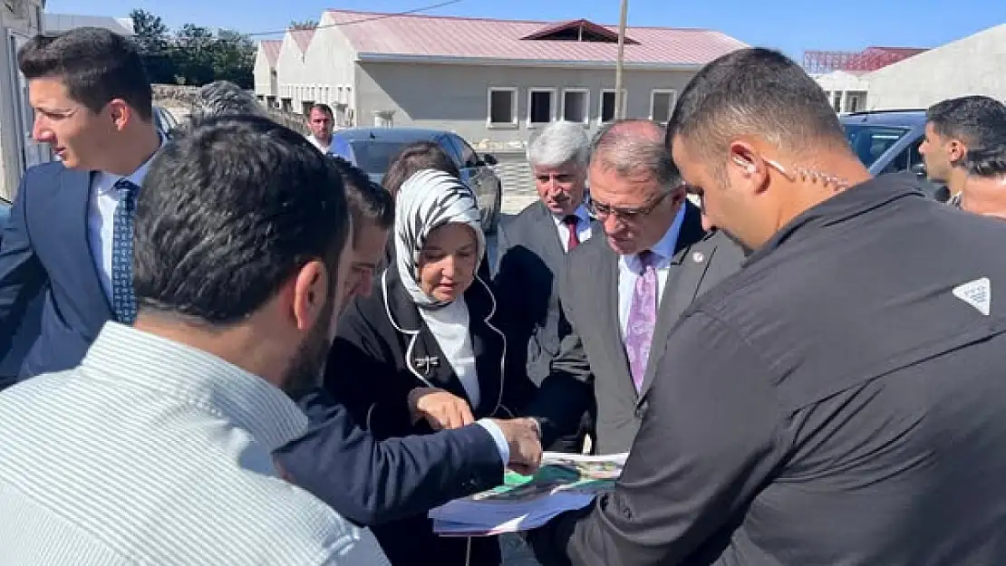 Van Valisi Ozan Balcı, Sosyal Hizmetler Kampüsü İnşaatını İnceledi