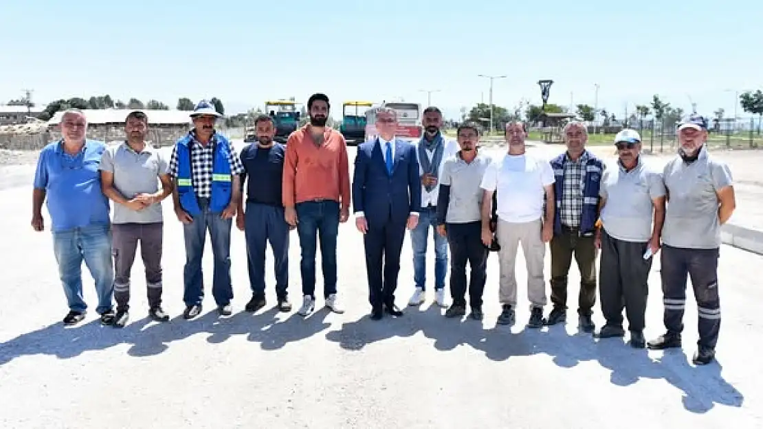 Van Valisi Ozan Balcı, Van Gölü Sahil Yolunun 3. Etap Çalışmalarını İnceledi