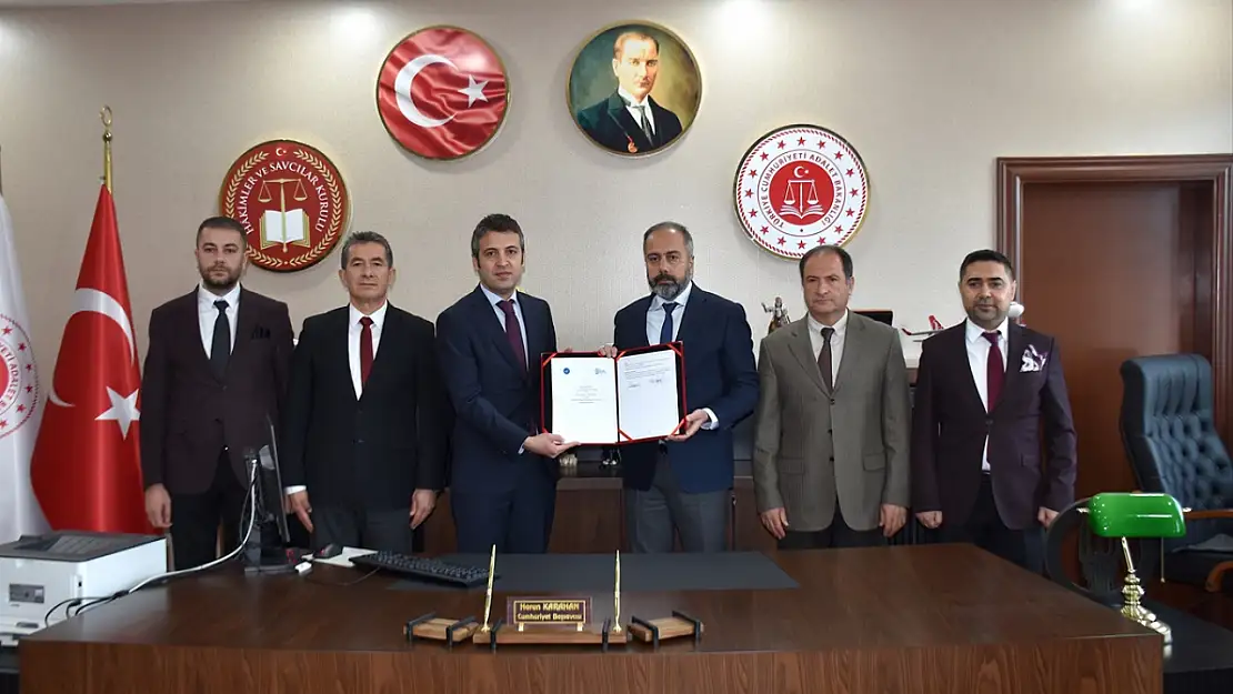 Van YYÜ ile Van Cumhuriyet Başsavcılığı arasında iş birliği protokolü