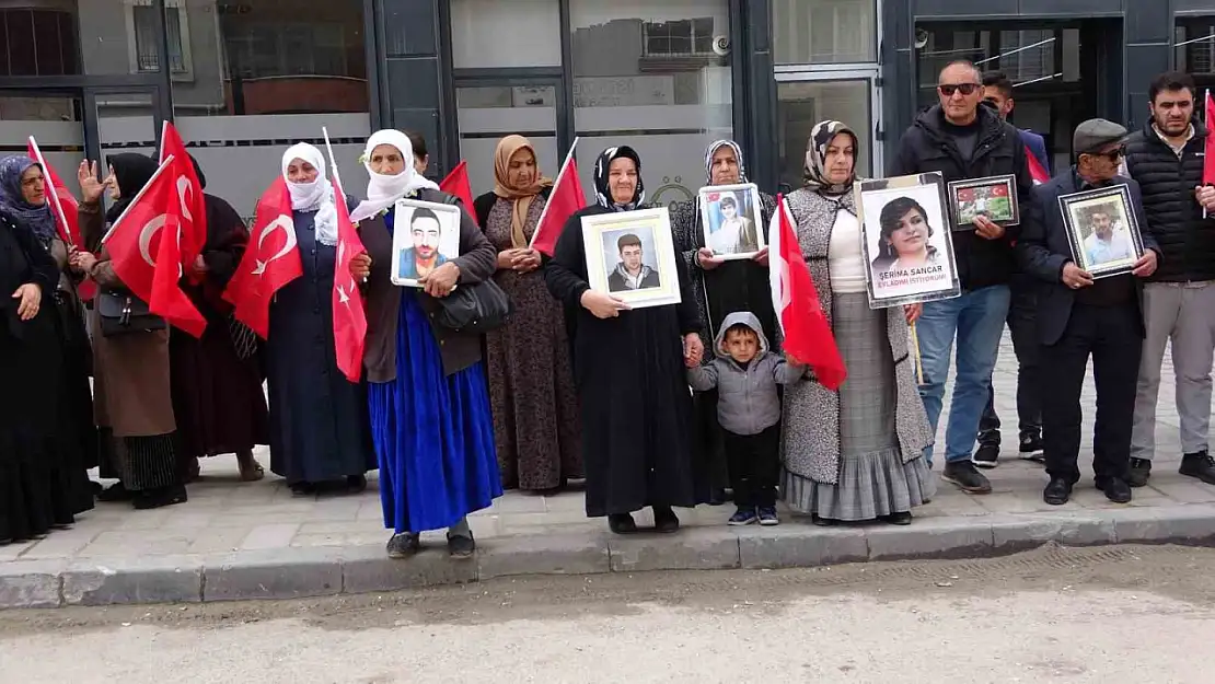 Vanlı annelerin evlat nöbeti 100'üncü haftasında
