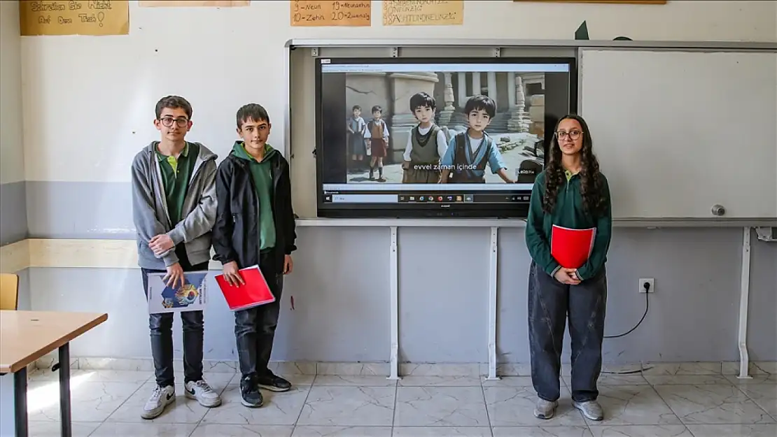 Vanlı Öğrencilerin Tarihi Animasyon Filmi TÜBİTAK Finalinde Yarışmaya Hak Kazandı