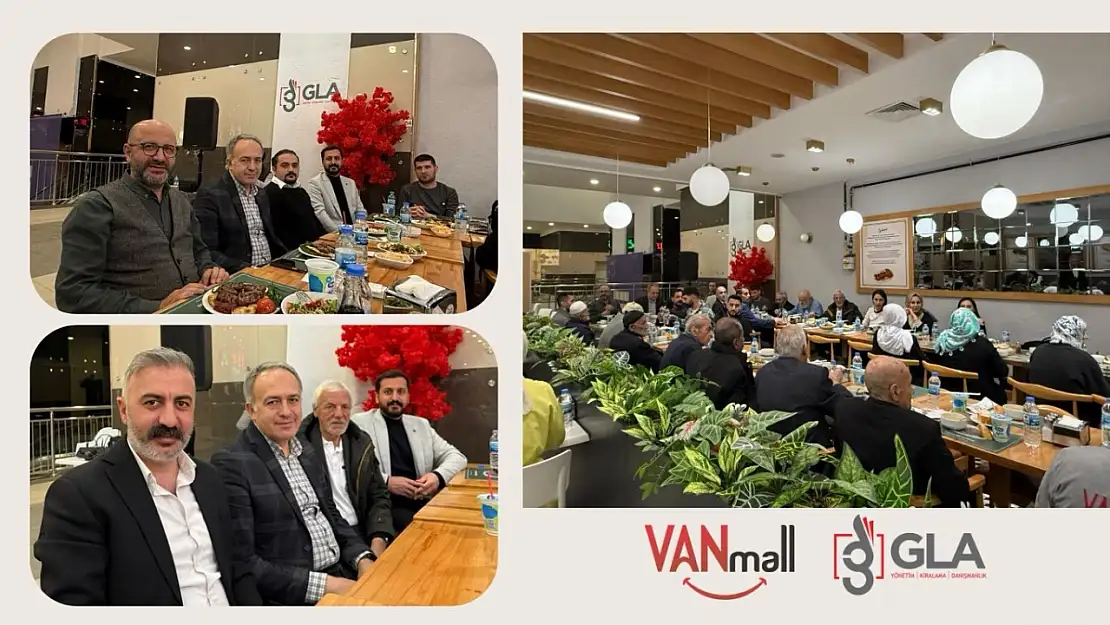 Vanmall AVM'den huzurevi sakinlerine anlamlı iftar